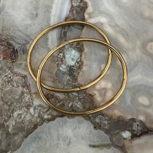 Jenny Bird Gold Bangle Set